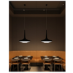 Подвесной вязаный черный светильник «Лампа Марракеша» варинант исполнения - 2 | Loft Concept во Владивостоке