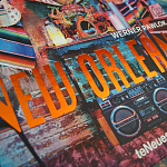 Красочная книга-трансформер о Новом Орлеане New Orleans: Werner Pawlok варинант исполнения - 7 | Loft Concept во Владивостоке