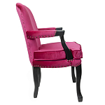 Кресло Aubrey Classical Armchair rose velour варинант исполнения - 1 | Loft Concept во Владивостоке