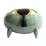 Шкатулка Взгляд с кисточкой на крышке Triadе Casket варинант исполнения - 1 | Loft Concept во Владивостоке