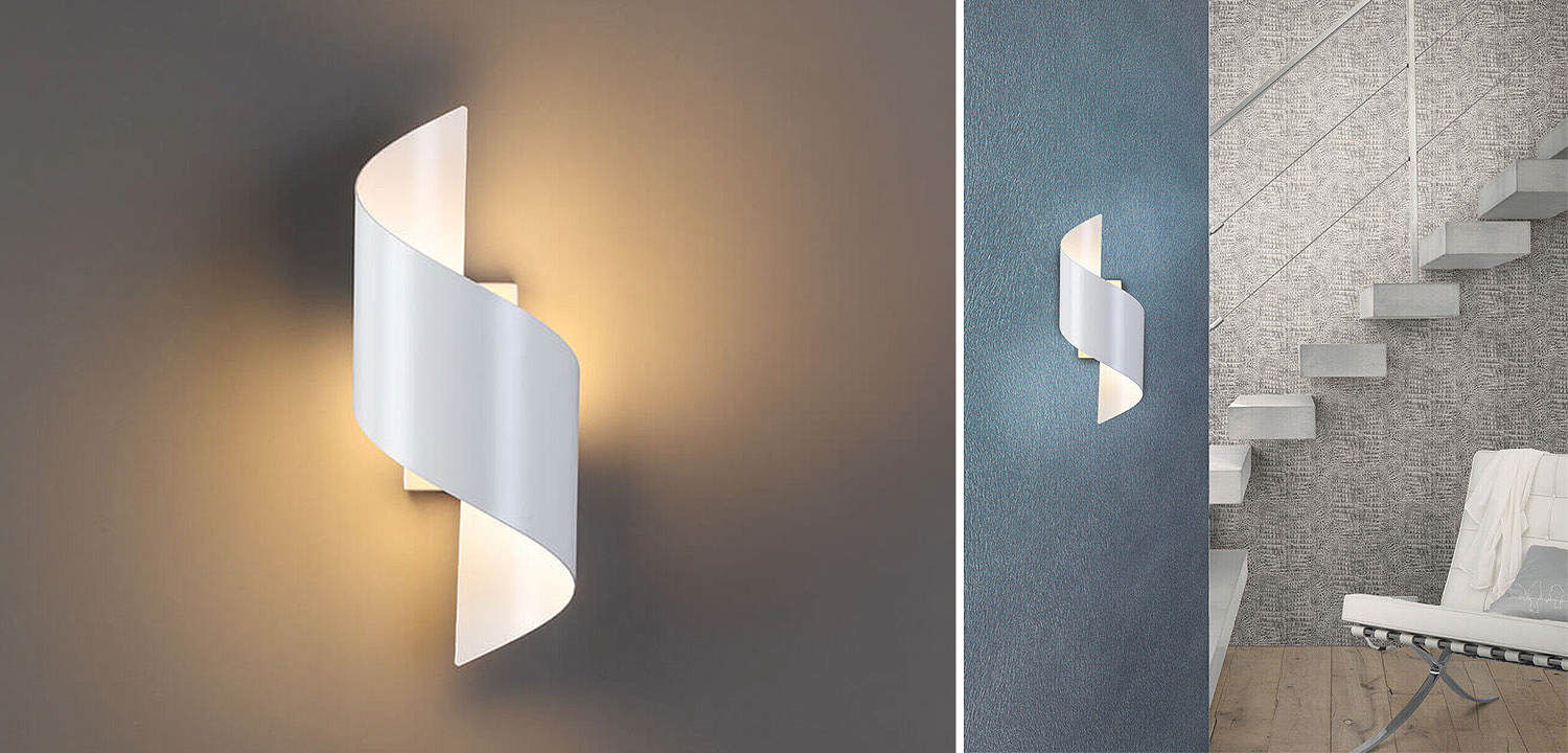 Бра White Locken Wall Lamp Бра White Locken Wall Lamp - Loft-Concept во Владивостоке