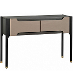 Консоль тёмно-коричневого цвета с 2-мя ящиками Gladstone варинант исполнения - 1 | Loft Concept во Владивостоке