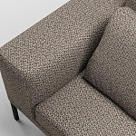 Мебельная ткань Шенилл коричневый цвет 142 см T4-56 варинант исполнения - 11 | Loft Concept во Владивостоке