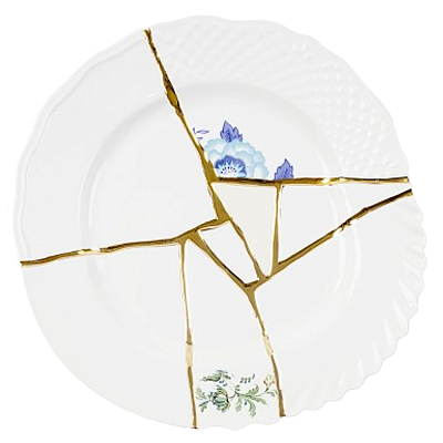 Тарелка Seletti Kintsugi II