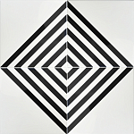 Дизайнерская плитка с узором Квадрат варинант исполнения - 1 | Loft Concept во Владивостоке