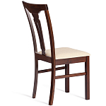 Стул деревянный с узором ручной работы Espresso варинант исполнения - 5 | Loft Concept во Владивостоке