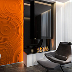 Барельеф MUSIC варинант исполнения - 2 | Loft Concept во Владивостоке