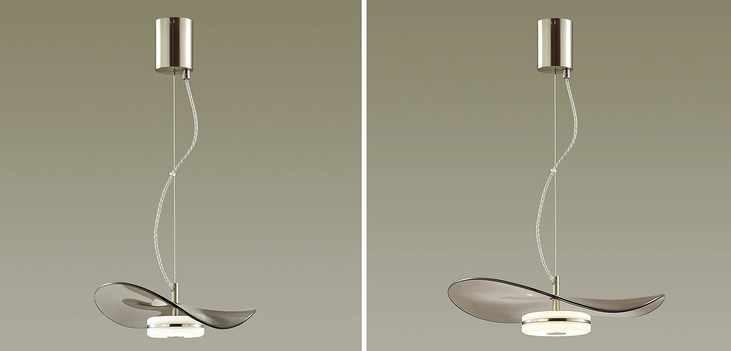 Подвесной светильник Floaty Smoky Hanging lamp Подвесной светильник Floaty Smoky Hanging lamp - Loft-Concept во Владивостоке