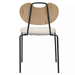 Стул с мягким сиденьем Stool Loft Light Brown варинант исполнения - 4 | Loft Concept во Владивостоке