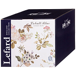 Чайный сервиз из фарфора с цветочным принтом на 6 персон 14 предметов Garden Whisper Porcelain Set  варинант исполнения - 3 | Loft Concept во Владивостоке