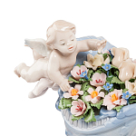 Статуэтка фарфоровая Небесная колесница Charming Statuette варинант исполнения - 4 | Loft Concept во Владивостоке