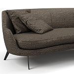 Мебельная ткань Шенилл коричневый цвет 138 см T4-41 варинант исполнения - 10 | Loft Concept во Владивостоке