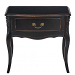 Тумба прикроватная из массива березы с ящиком и состаренным эффектом Vintage варинант исполнения - 1 | Loft Concept во Владивостоке