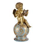 Фигурка Ангел с лирой на шаре Seraphic варинант исполнения - 1 | Loft Concept во Владивостоке