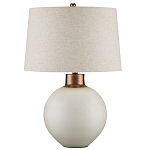 Настольная лампа с корпусом в форме шара Luminosity варинант исполнения - 3 | Loft Concept во Владивостоке