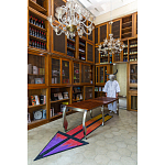 Дизайнерский раздвижной обеденный стол Poltronova Split Dining Table варинант исполнения - 5 | Loft Concept во Владивостоке