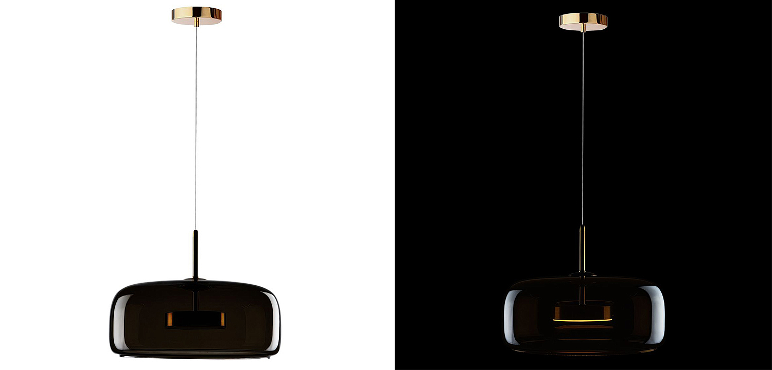 Подвесной светильник Blanton brown 38 Подвесной светильник Blanton brown 38 - Loft-Concept во Владивостоке