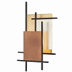 Бра геометрической формы из прямоугольных панелей Cross Strokes варинант исполнения - 2 | Loft Concept во Владивостоке