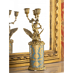 Фарфоровый подсвечник Три рожка X варинант исполнения - 5 | Loft Concept во Владивостоке