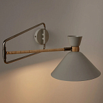 Бра на шарнире Davy Rattan Wall Lamp варинант исполнения - 2 | Loft Concept во Владивостоке