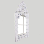 Зеркало в традиционном китайском стиле White Pagoda варинант исполнения - 1 | Loft Concept во Владивостоке