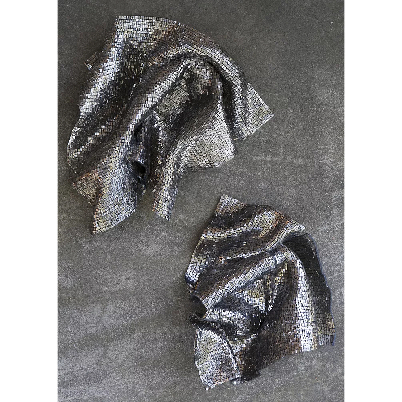 Панно «Armor» Серебряный во Владивостоке | Loft Concept 