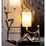 Настольная лампа с основанием в виде женской фигуры Stylization варинант исполнения - 2 | Loft Concept во Владивостоке