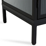 Сервант четырехдверный с рифленым стеклом The Keeper варинант исполнения - 5 | Loft Concept во Владивостоке