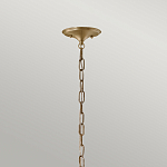 Подвесной светильник с широким куполообразным плафоном Kichler варинант исполнения - 5 | Loft Concept во Владивостоке