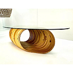 Столик журнальный параметрический «SEED» варинант исполнения - 3 | Loft Concept во Владивостоке