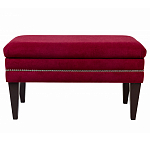 Мягкая банкетка с зоной для хранения Casket Red варинант исполнения - 1 | Loft Concept во Владивостоке