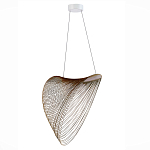 Подвесной светильник фигурный из деревянных прутьев Ecofriendly Light Source варинант исполнения - 3 | Loft Concept во Владивостоке
