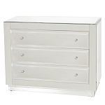 Комод зеркальный с 3-мя ящиками Mirror Chest of Drawers варинант исполнения - 1 | Loft Concept во Владивостоке