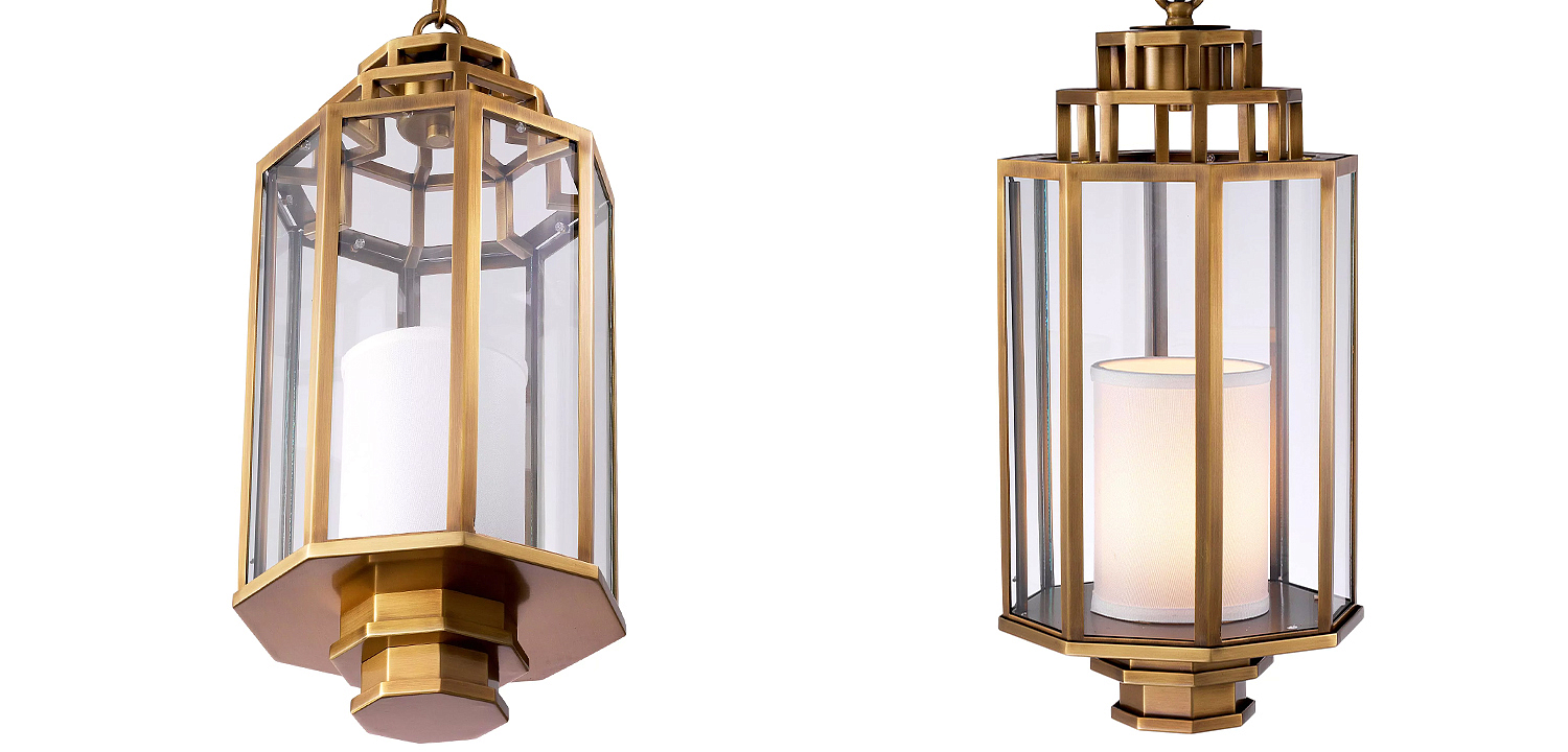 Подвесной светильник Eichholtz Lantern Monticello S Подвесной светильник Eichholtz Lantern Monticello S - Loft-Concept во Владивостоке