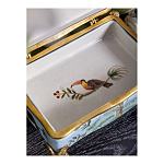 Шкатулка на четырех ангелах Blue Garden варинант исполнения - 6 | Loft Concept во Владивостоке