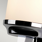 Бра для ванных комнат с белым цилиндрическим плафоном на прямоугольном основании цвета хром Feiss варинант исполнения - 6 | Loft Concept во Владивостоке