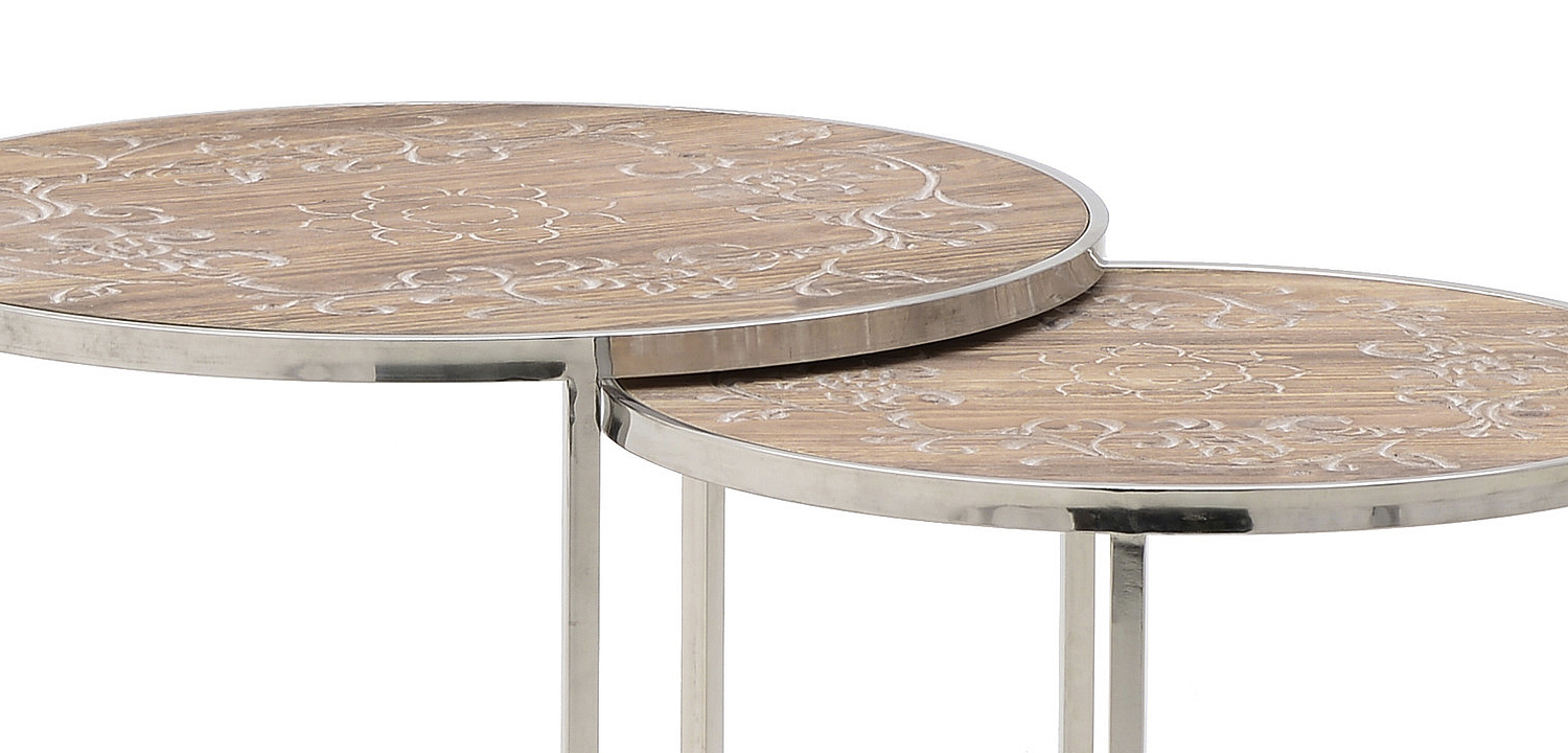 Комплект приставных столов Macaria Table Комплект приставных столов Macaria Table - Loft-Concept во Владивостоке