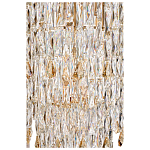 Люстра многоярусная каскадная с хрустальными подвесками Roul Crystal Light варинант исполнения - 7 | Loft Concept во Владивостоке