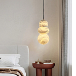 Подвесной светильник с фигурными плафонами Stone Triad варинант исполнения - 5 | Loft Concept во Владивостоке