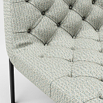 Мебельная ткань Шенилл голубой цвет 142 см T4-52 варинант исполнения - 4 | Loft Concept во Владивостоке