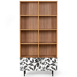 Широкий стеллаж с принтом Elise Rack варинант исполнения - 5 | Loft Concept во Владивостоке