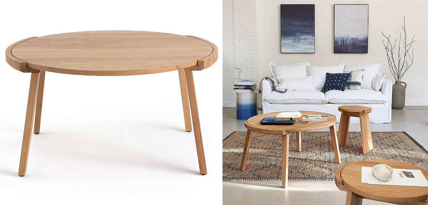 Кофейный стол Clasien Coffee Table Кофейный стол Clasien Coffee Table - Loft-Concept во Владивостоке
