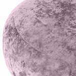 Круглый мягкий пуф Ambrose Soft Velour Pouf варинант исполнения - 5 | Loft Concept во Владивостоке