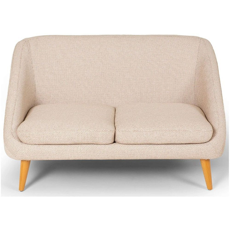 Диван Two beige seats Бежевый Диван Two beige seats Бежевый во Владивостоке | Loft Concept
