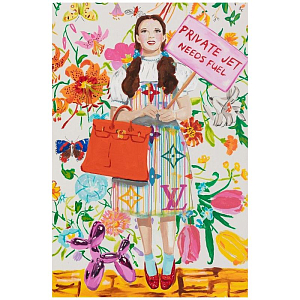 Картина Private Jet Needs Fuel