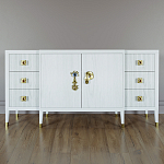 Большой Комод-буфет Elsa Dreams White с ящиками варинант исполнения - 3 | Loft Concept во Владивостоке