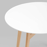 Обеденный стол с белой столешницей ELUNED FURNITURE варинант исполнения - 5 | Loft Concept во Владивостоке