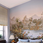 Обои ручная роспись Le Brésil Amarelo  варинант исполнения - 1 | Loft Concept во Владивостоке