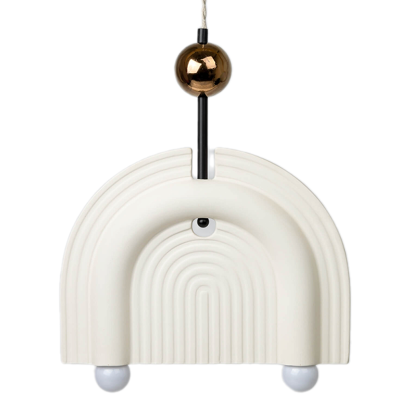 Подвесной светильник MOROSHKA big [white] Белый Бронза во Владивостоке | Loft Concept 