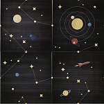 Плитка ассорти Космос варинант исполнения - 1 | Loft Concept во Владивостоке